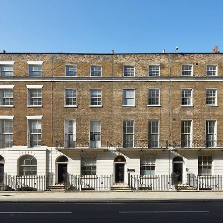 Gower Street Houses, Fitzrovia, Londen Buitenkant foto