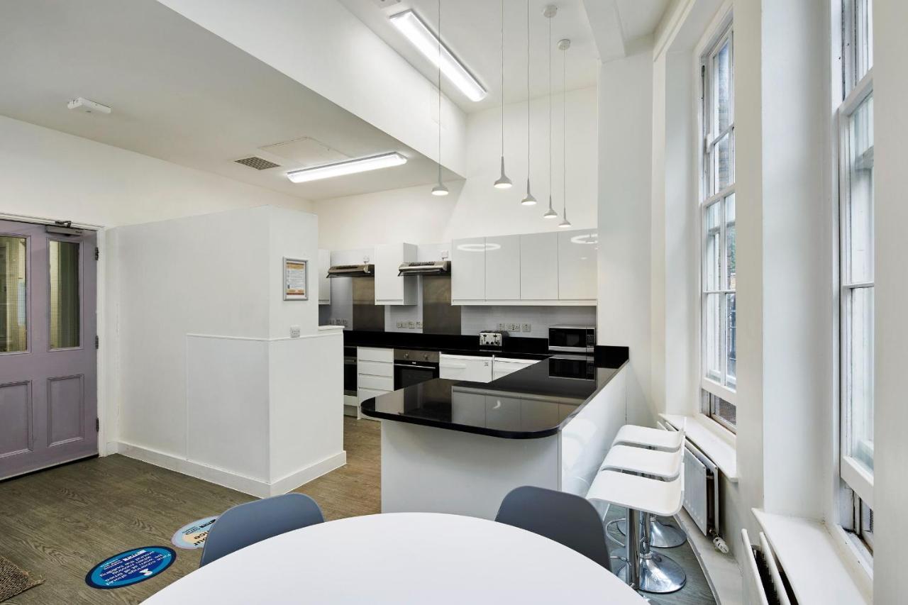 Gower Street Houses, Fitzrovia, Londen Buitenkant foto